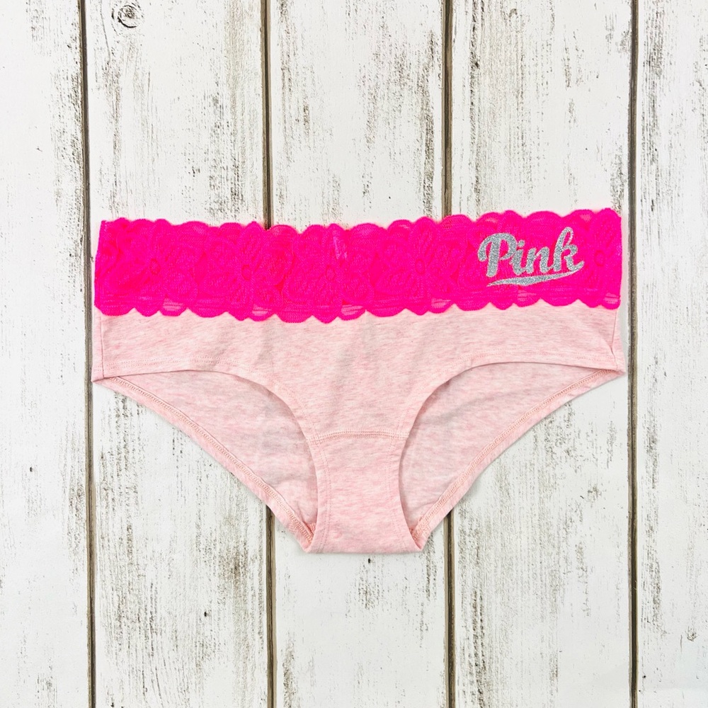 VS PINK Extra Low Rise Hipster Pantie Large Retired Vintage Style